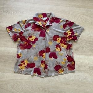 Sparkly Floral Shimmy Shake!